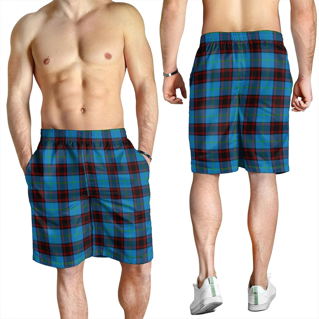 Home Ancient Tartan Plaid Men's Shorts