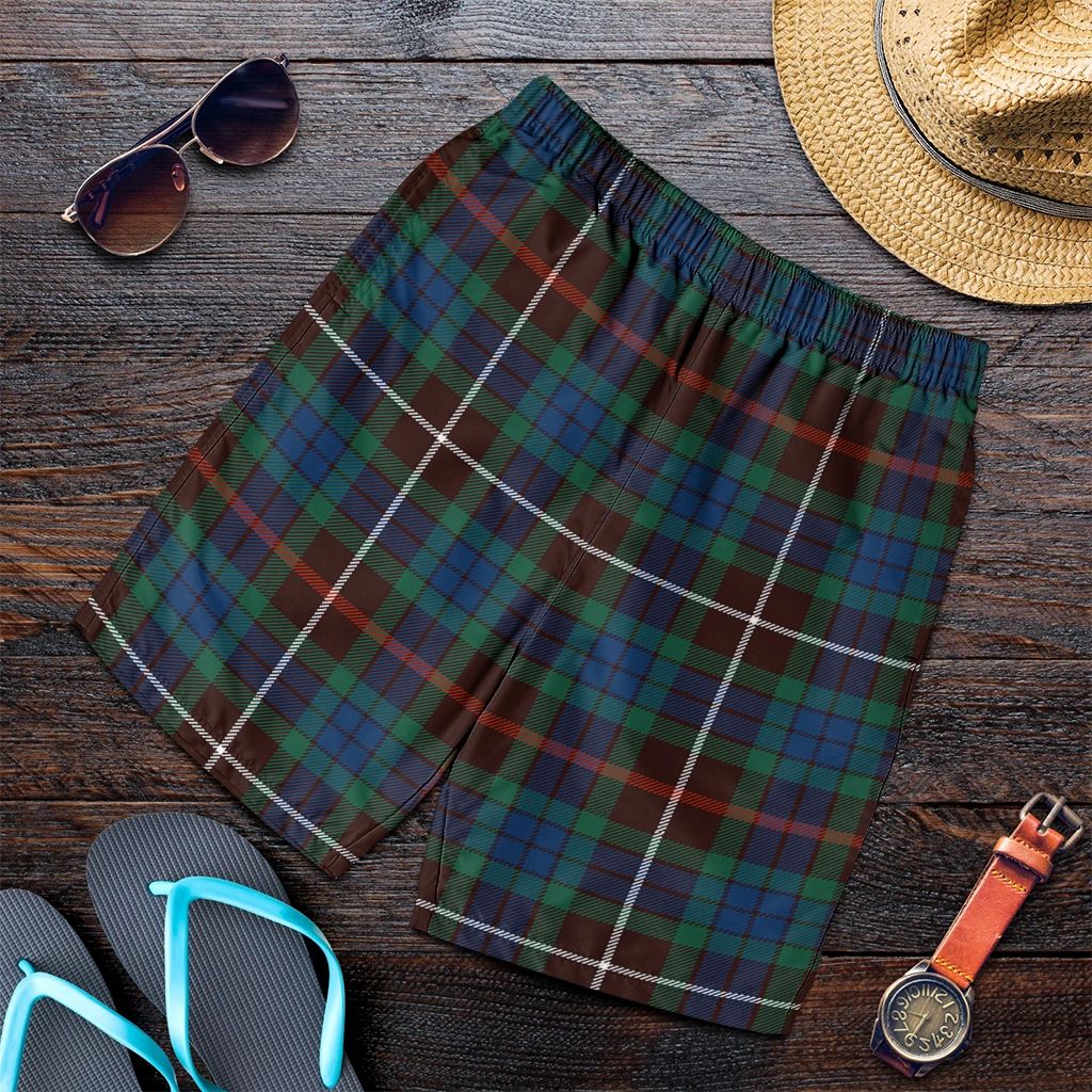 Fraser Hunting Ancient Tartan Plaid Men's Shorts