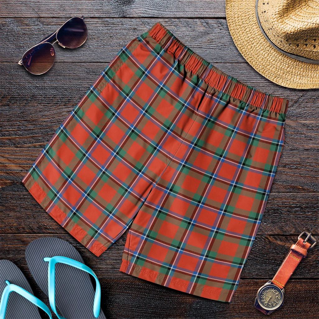 Sinclair Ancient Tartan Plaid Men's Shorts