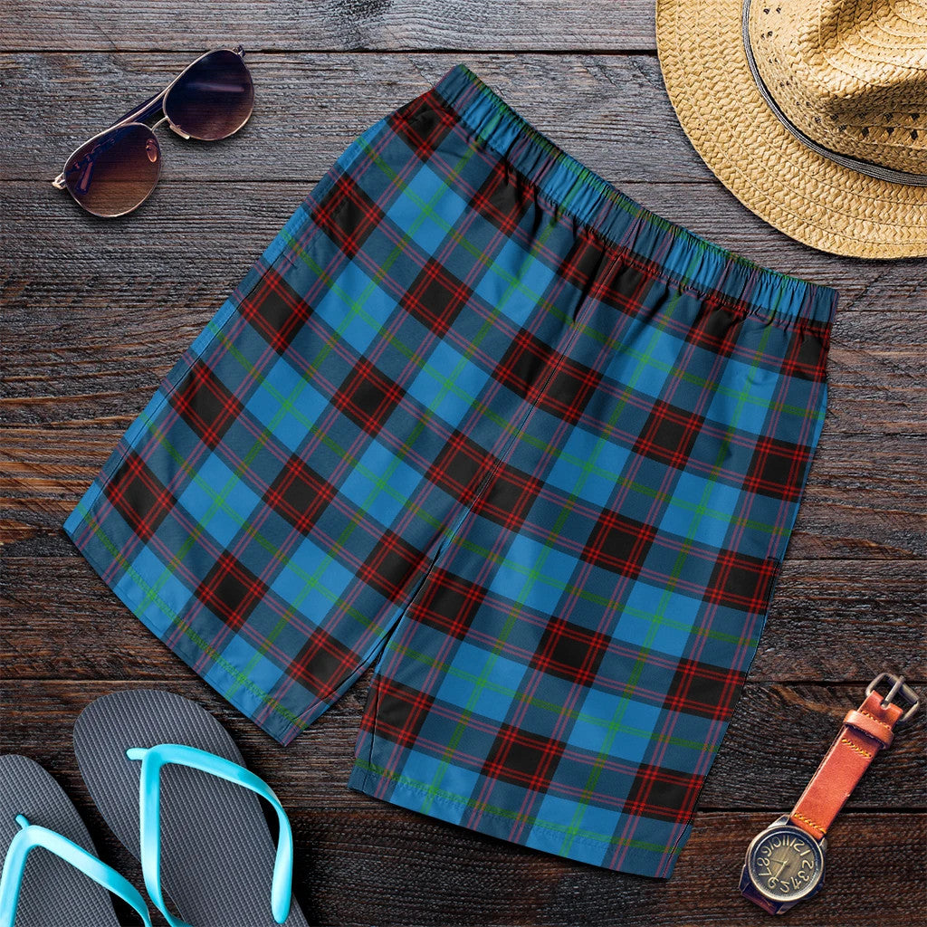 Home Ancient Tartan Plaid Men's Shorts