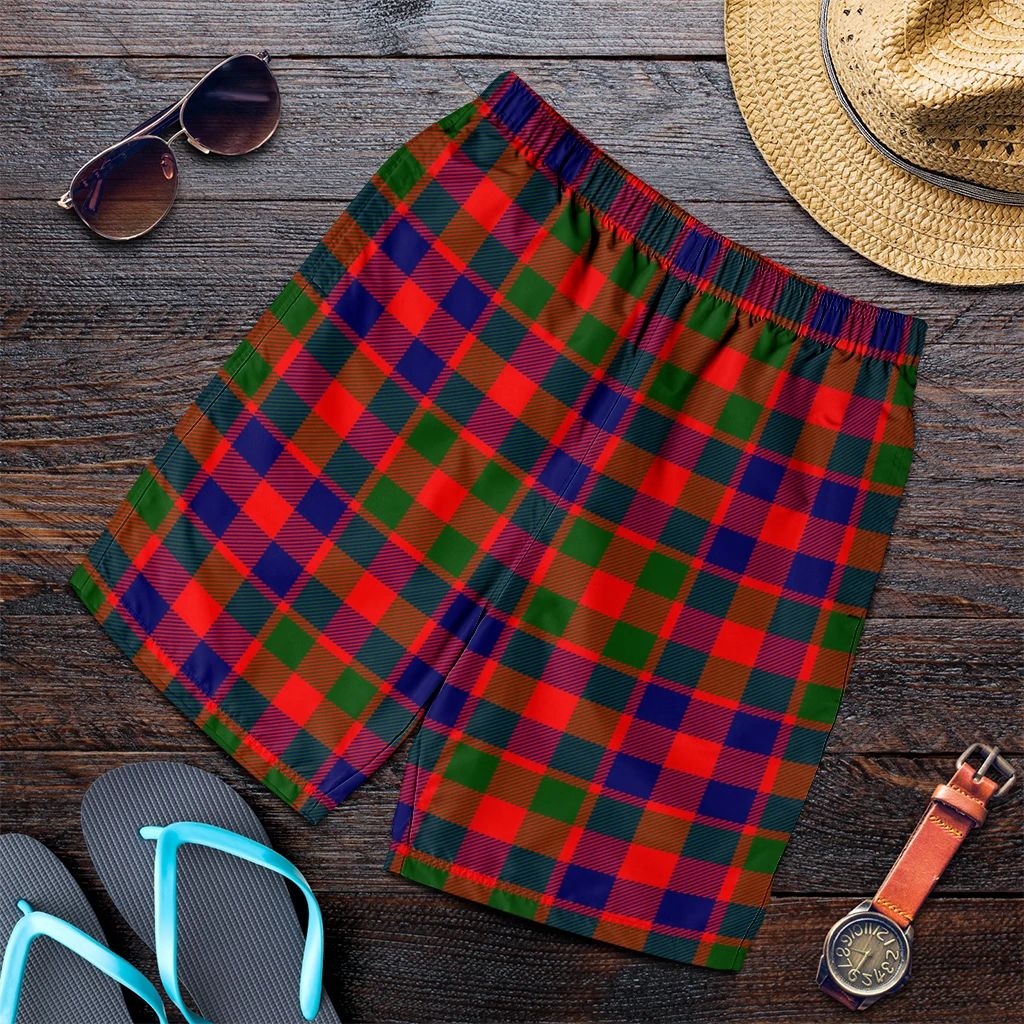 Gow Modern Tartan Plaid Men's Shorts