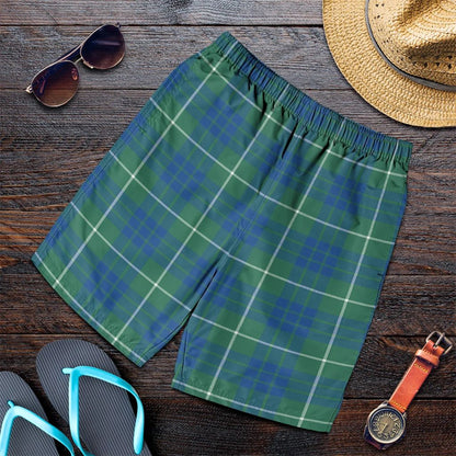 Hamilton Hunting Ancient Tartan Plaid Men's Shorts