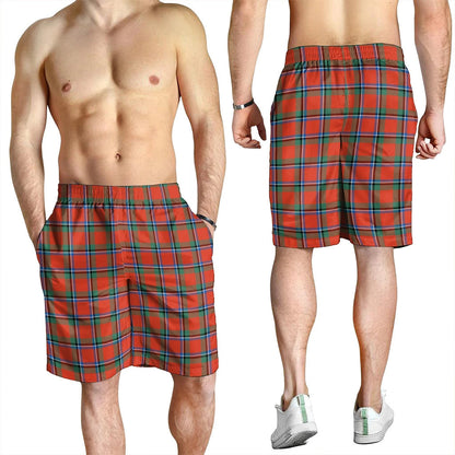 Sinclair Ancient Tartan Plaid Men's Shorts