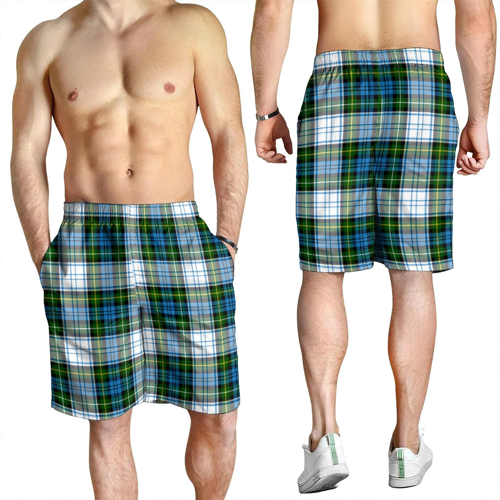 Campbell Dress Tartan Plaid Men's Shorts