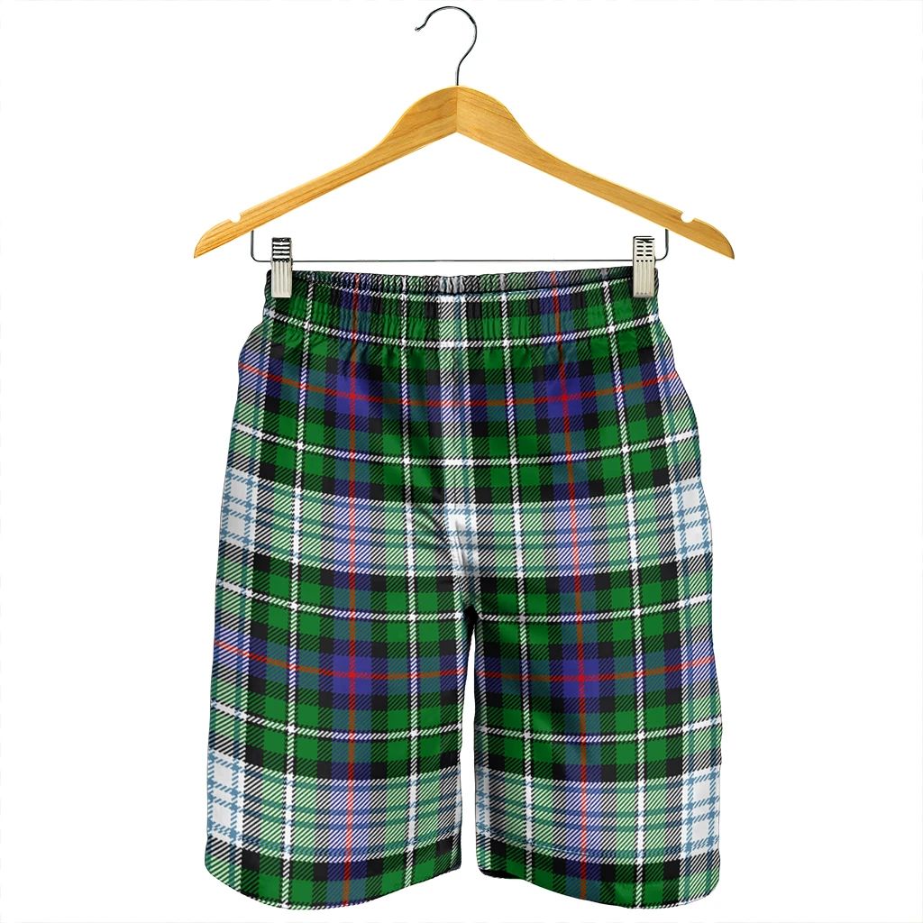 MacKenzie Dress Modern Tartan Plaid Men's Shorts