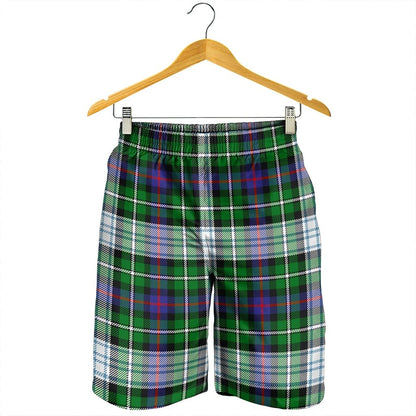 MacKenzie Dress Modern Tartan Plaid Men's Shorts