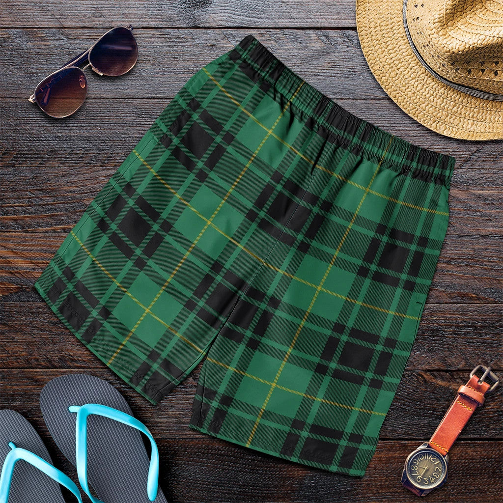 MacArthur Ancient Tartan Plaid Men's Shorts