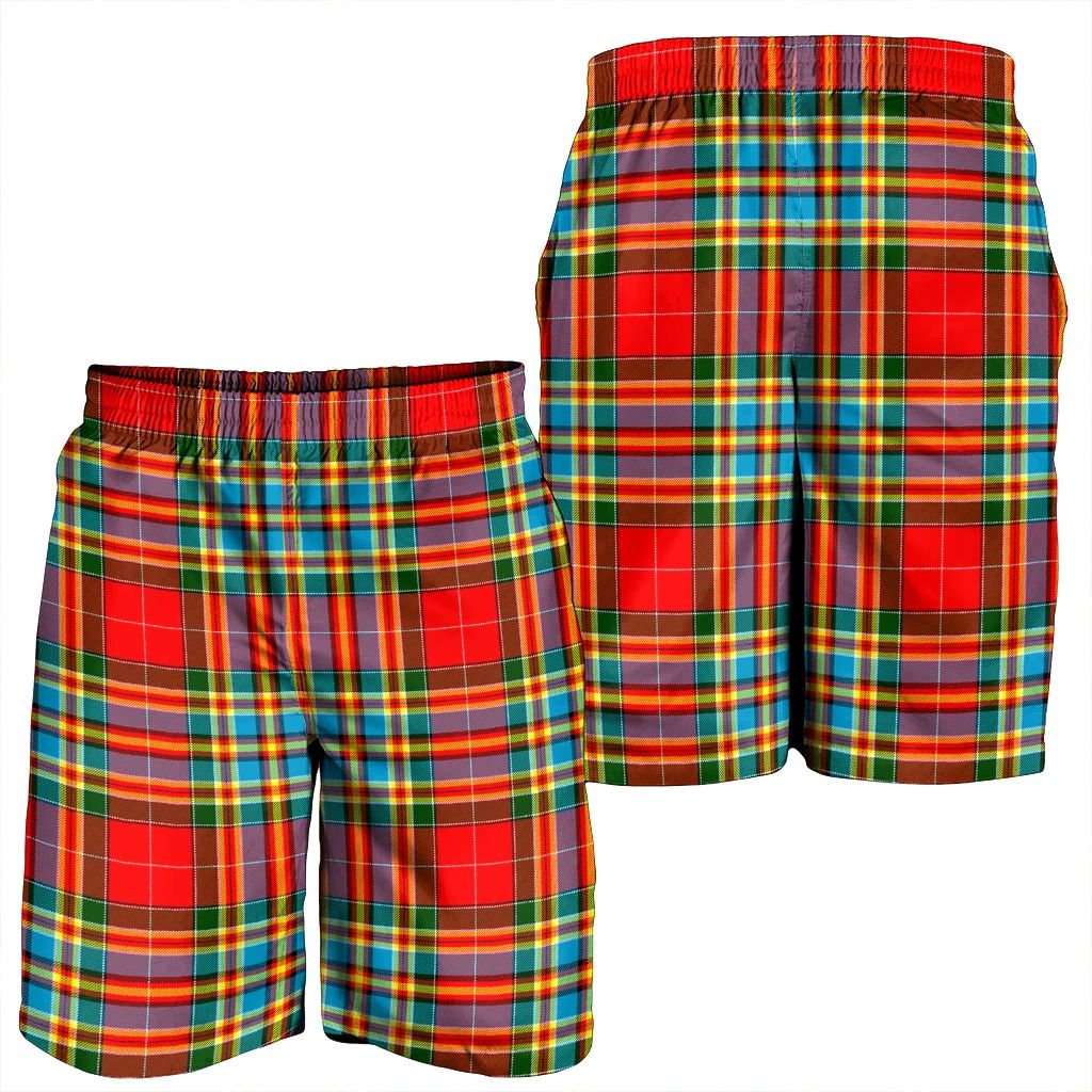 Chattan Tartan Plaid Men's Shorts