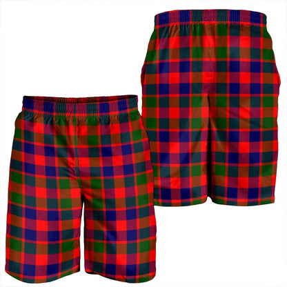 Gow Modern Tartan Plaid Men's Shorts