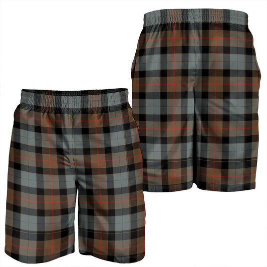 Gunn Weathered Tartan Plaid Men's Shorts