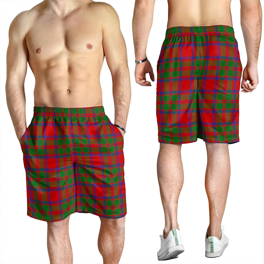 MacKintosh Modern Tartan Plaid Men's Shorts