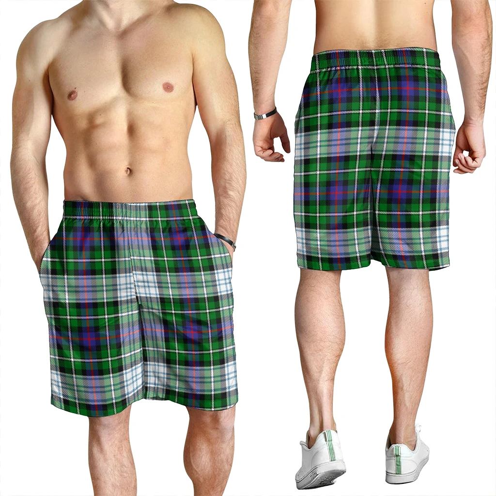 MacKenzie Dress Modern Tartan Plaid Men's Shorts