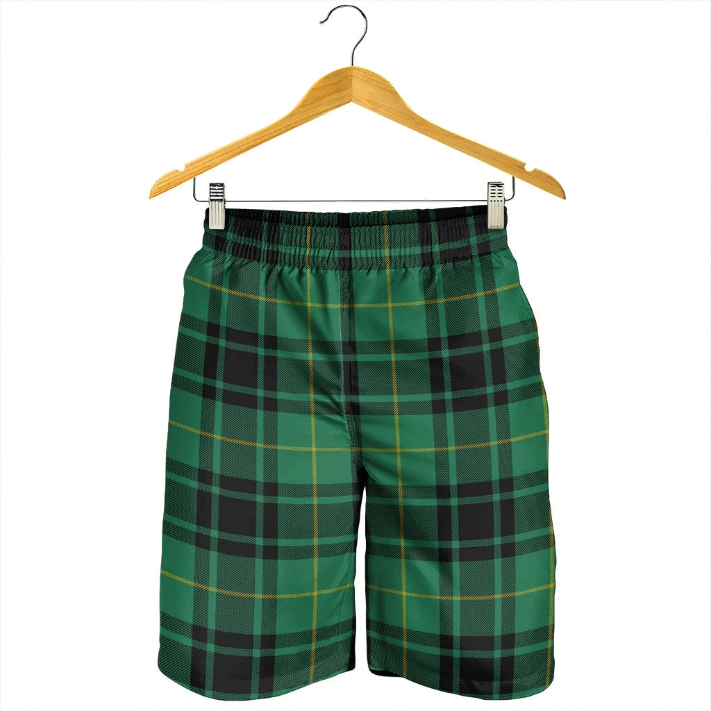 MacArthur Ancient Tartan Plaid Men's Shorts