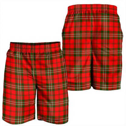 Scott Modern Tartan Plaid Men's Shorts