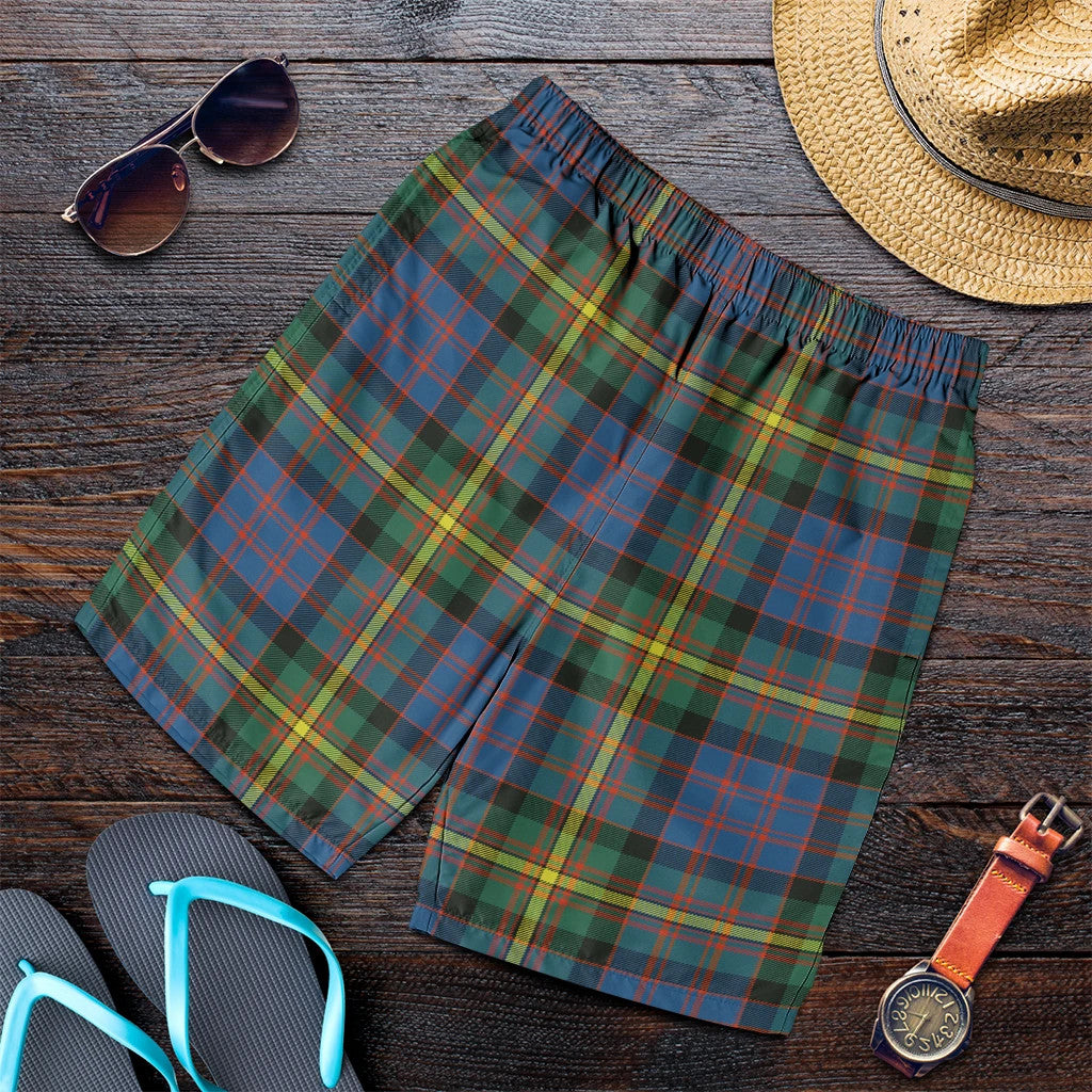 MacSporran Ancient Tartan Plaid Men's Shorts