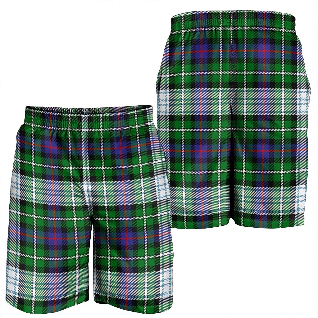 MacKenzie Dress Modern Tartan Plaid Men's Shorts