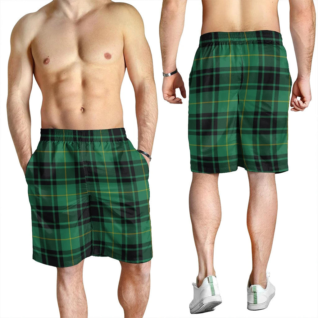 MacArthur Ancient Tartan Plaid Men's Shorts