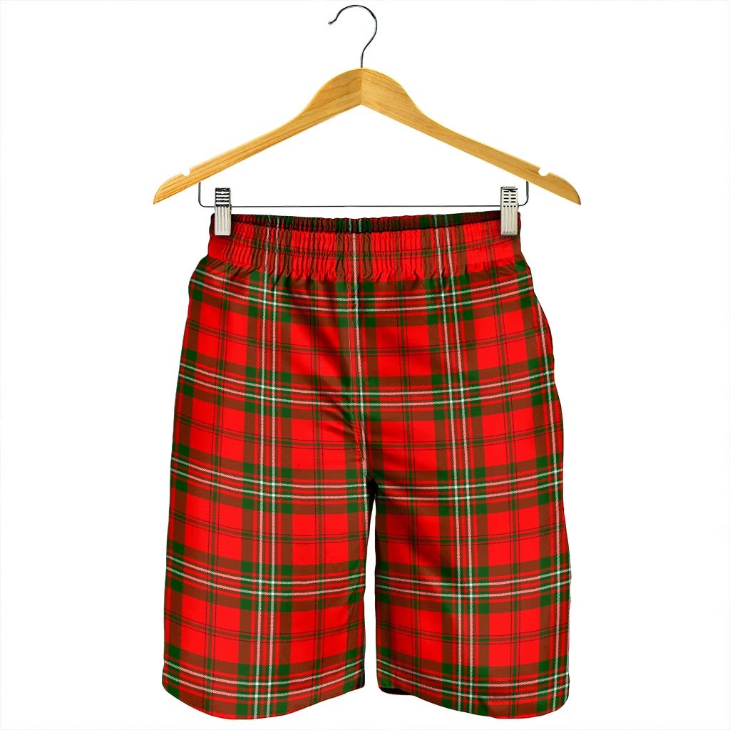 Scott Modern Tartan Plaid Men's Shorts