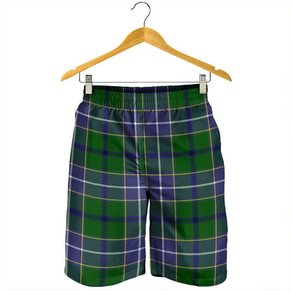 Wishart Hunting Modern Tartan Plaid Men's Shorts