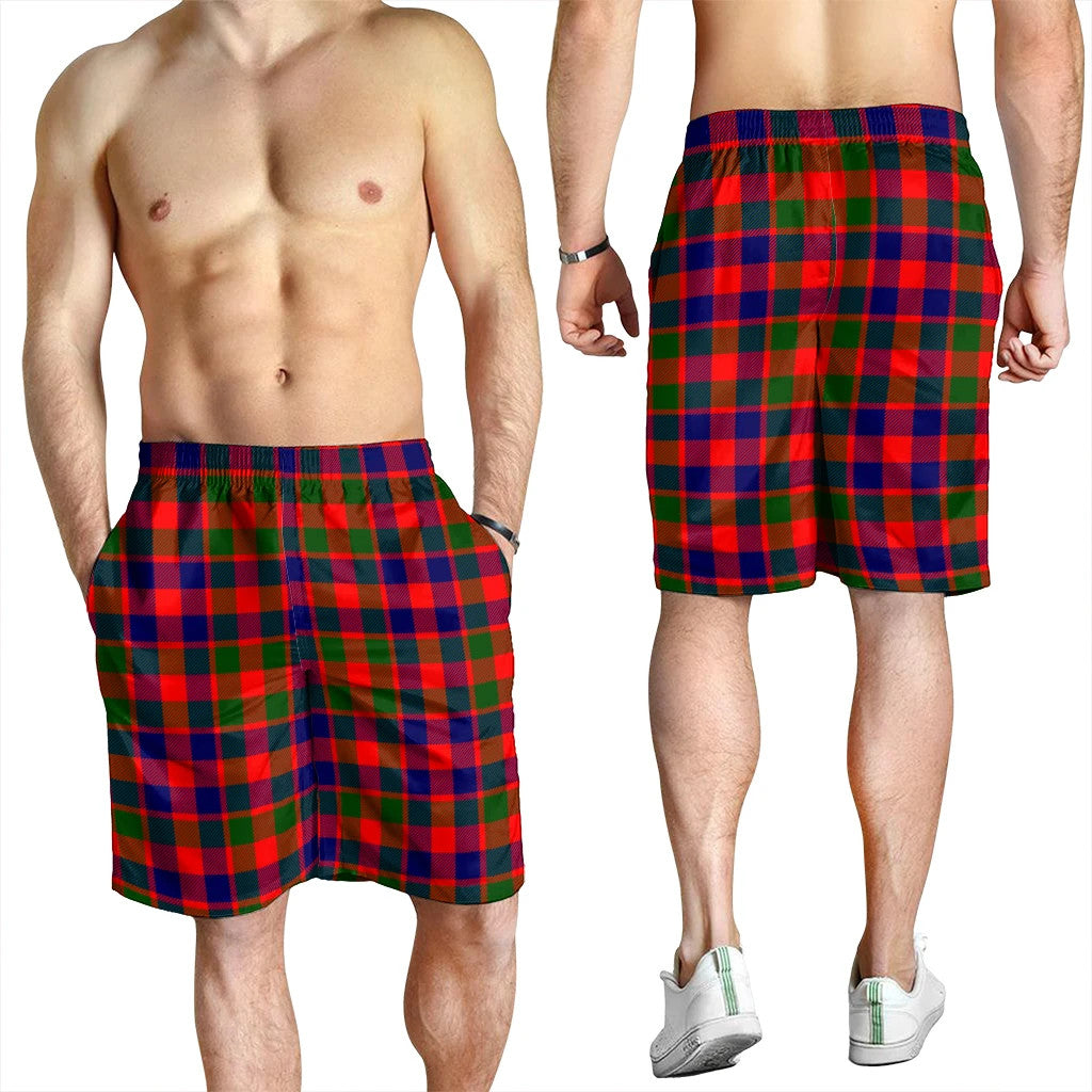 Gow Modern Tartan Plaid Men's Shorts