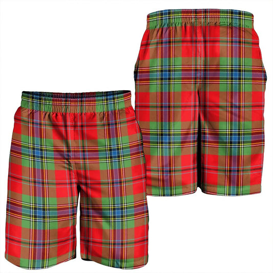 MacLean of Duart Modern Tartan Plaid Men's Shorts