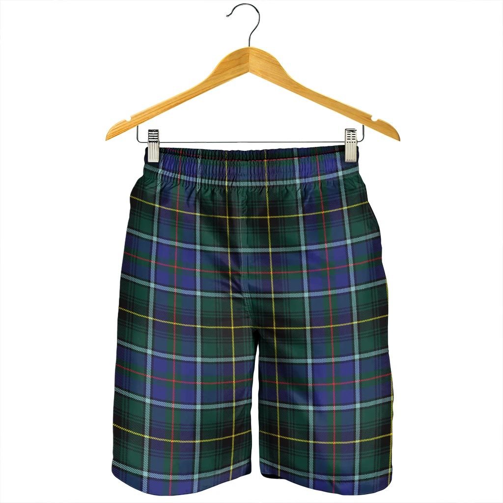 MacInnes Modern Tartan Plaid Men's Shorts