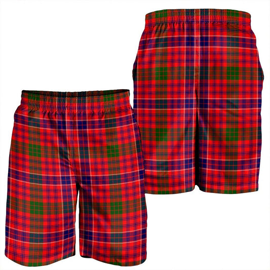 MacRae Modern Tartan Plaid Men's Shorts