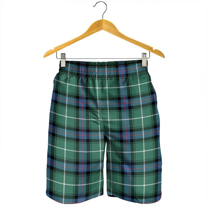 MacDonald of the Isles Hunting Ancient Tartan Plaid Men's Shorts