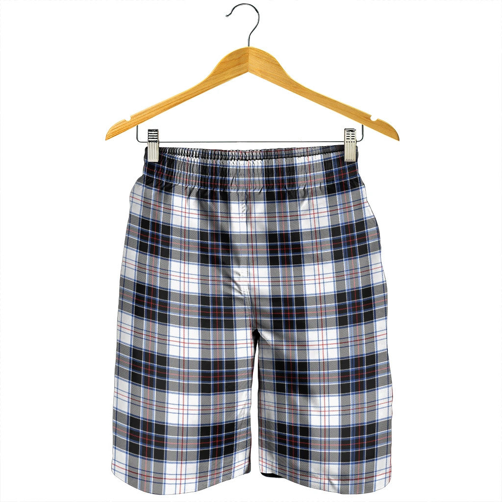 MacRae Dress Modern Tartan Plaid Men's Shorts