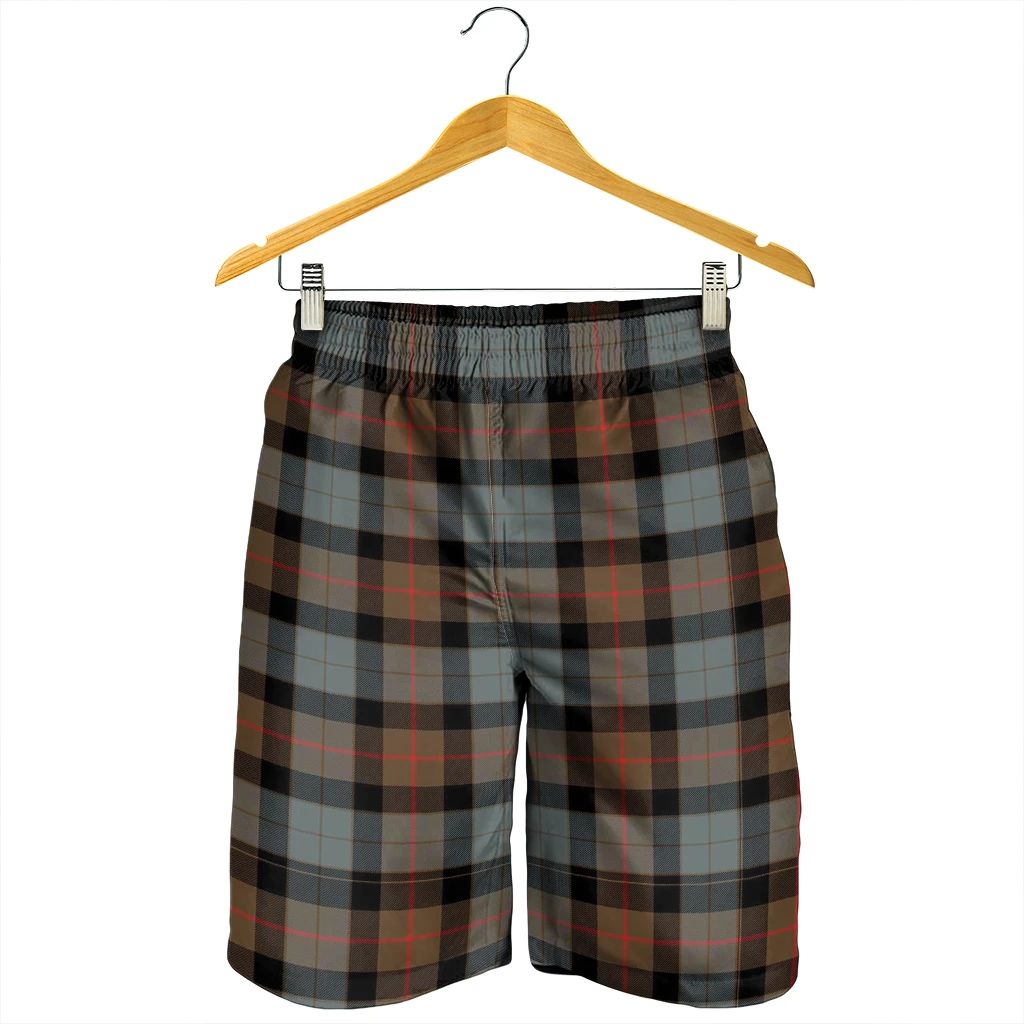 Gunn Weathered Tartan Plaid Men's Shorts