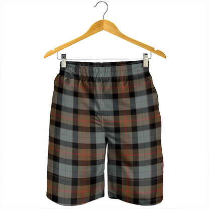 Gunn Weathered Tartan Plaid Men's Shorts