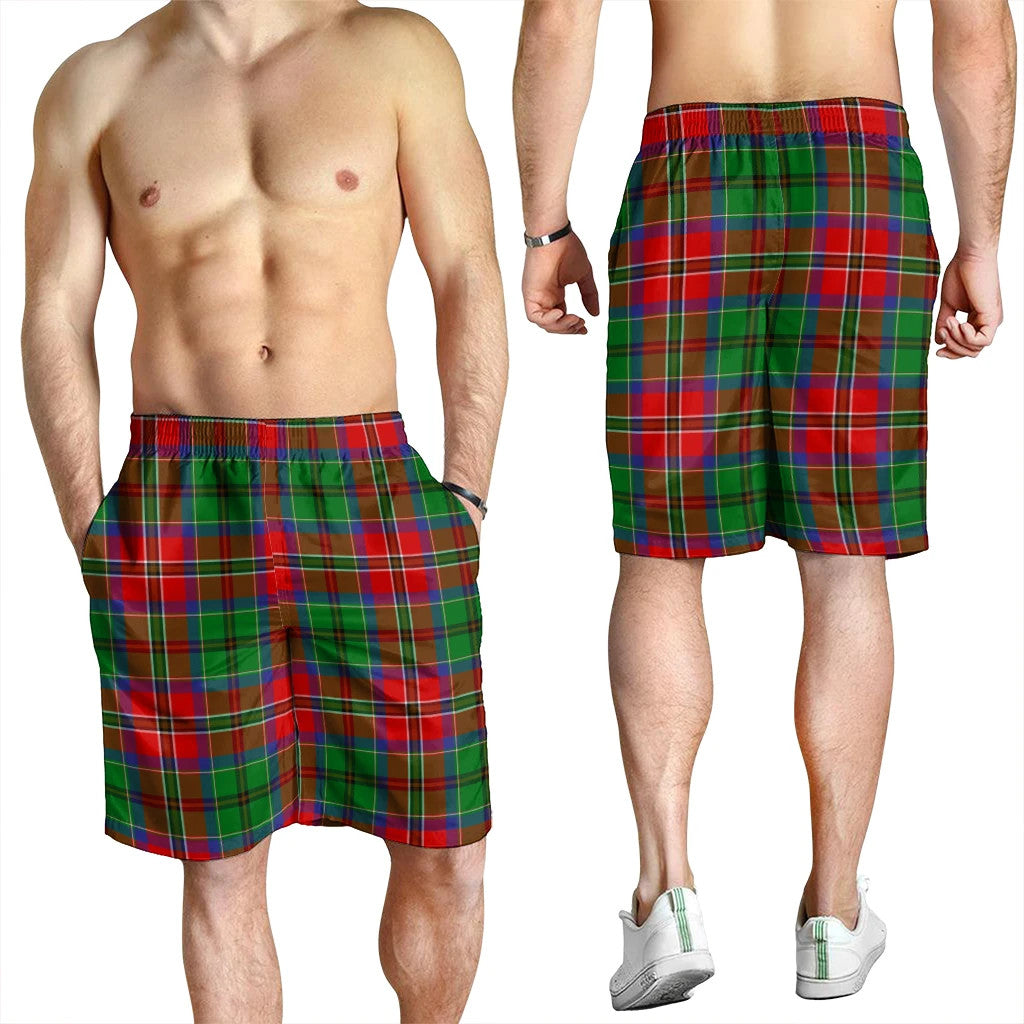 McCulloch Tartan Plaid Men's Shorts