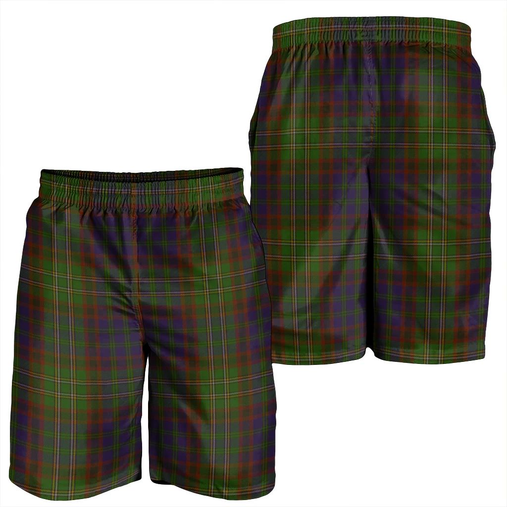 Cunningham Hunting Modern Tartan Plaid Men's Shorts