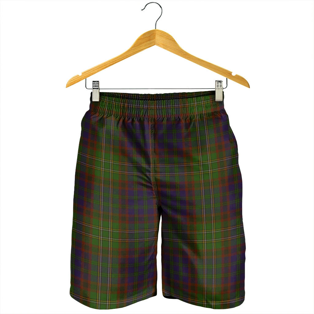 Cunningham Hunting Modern Tartan Plaid Men's Shorts