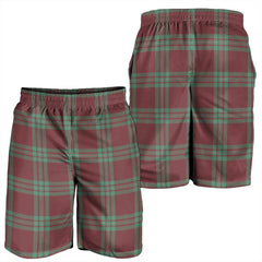 MacGregor Hunting Ancient Tartan Plaid Men's Shorts