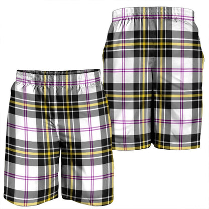 MacPherson Dress Modern Tartan Plaid Men's Shorts