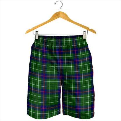 Duncan Modern Tartan Plaid Men's Shorts