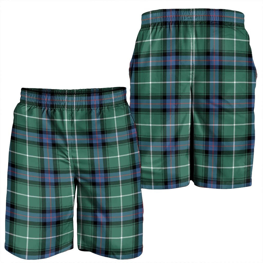 MacDonald of the Isles Hunting Ancient Tartan Plaid Men's Shorts