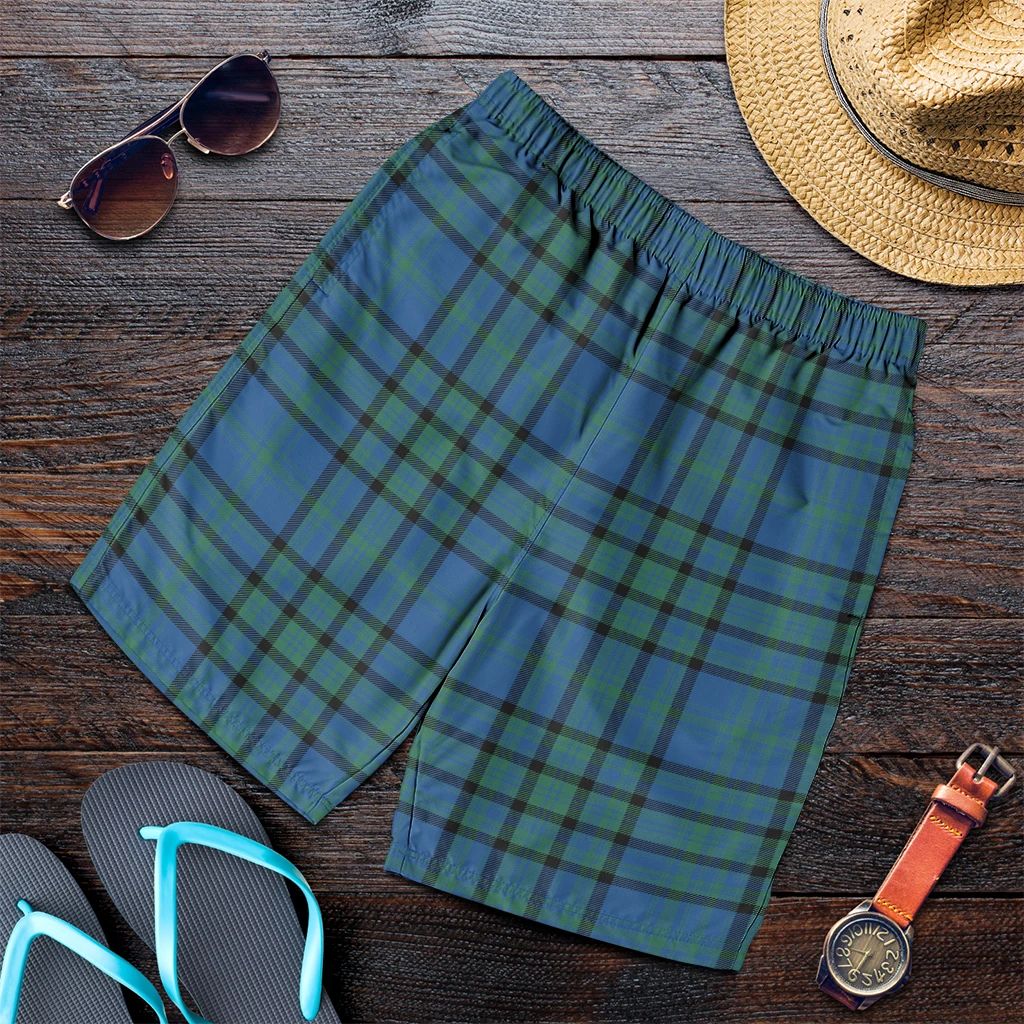 Matheson Hunting Ancient Tartan Plaid Men's Shorts