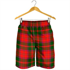 Crief District Tartan Plaid Men's Shorts