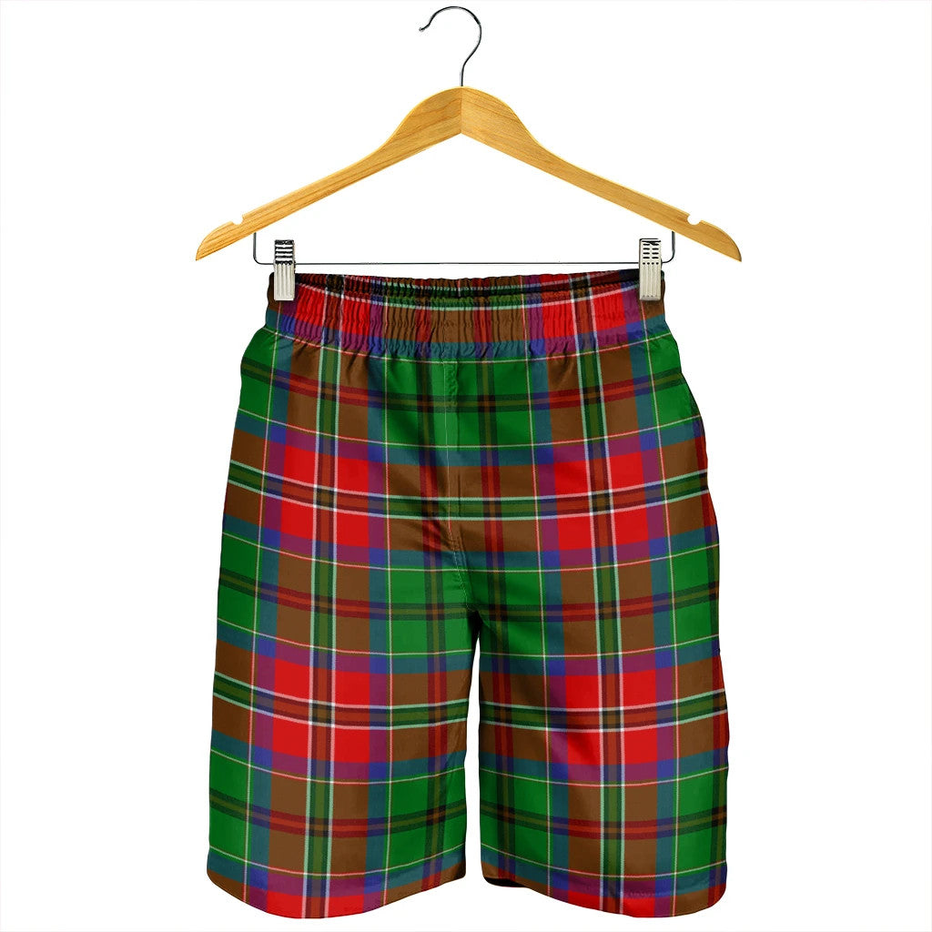 McCulloch Tartan Plaid Men's Shorts