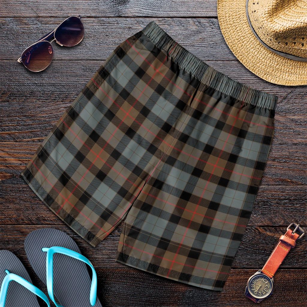 Gunn Weathered Tartan Plaid Men's Shorts