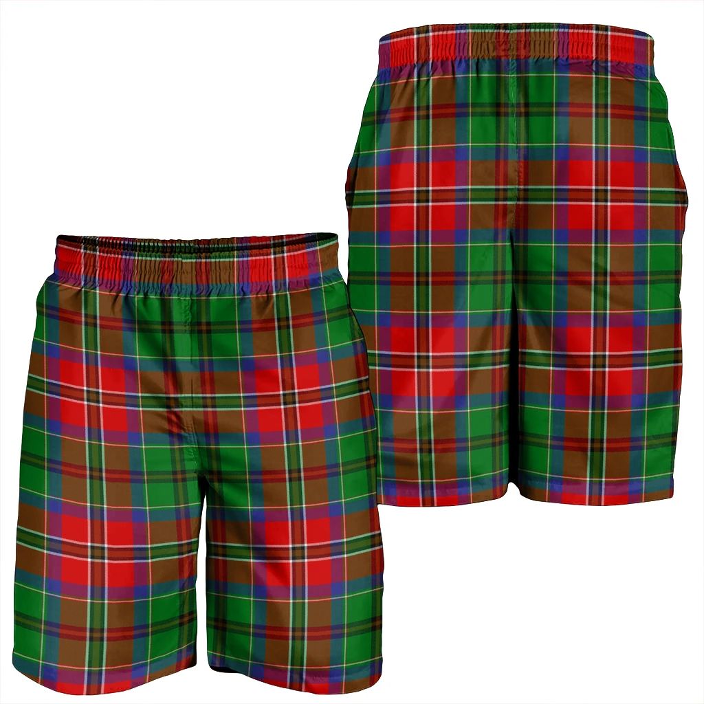 McCulloch Tartan Plaid Men's Shorts
