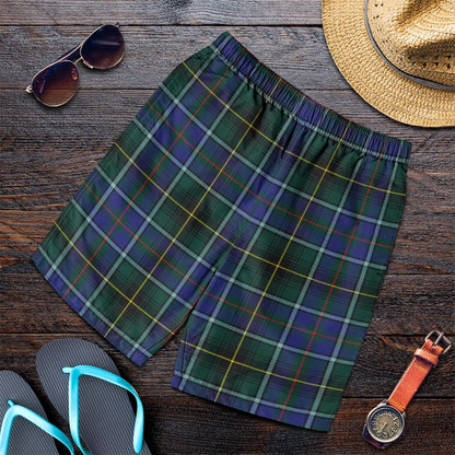 MacInnes Modern Tartan Plaid Men's Shorts