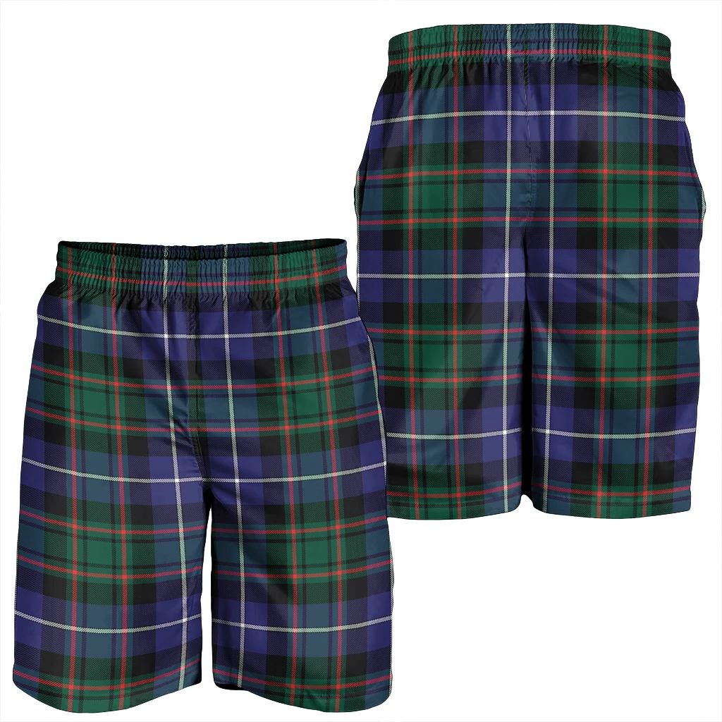 MacRae Hunting Modern Tartan Plaid Men's Shorts