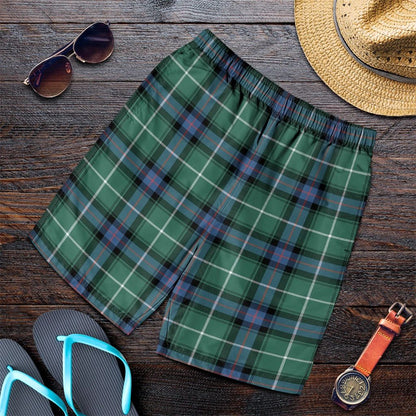 MacDonald of the Isles Hunting Ancient Tartan Plaid Men's Shorts