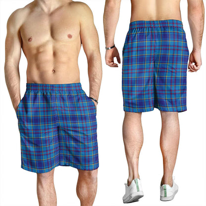 Mercer Modern Tartan Plaid Men's Shorts