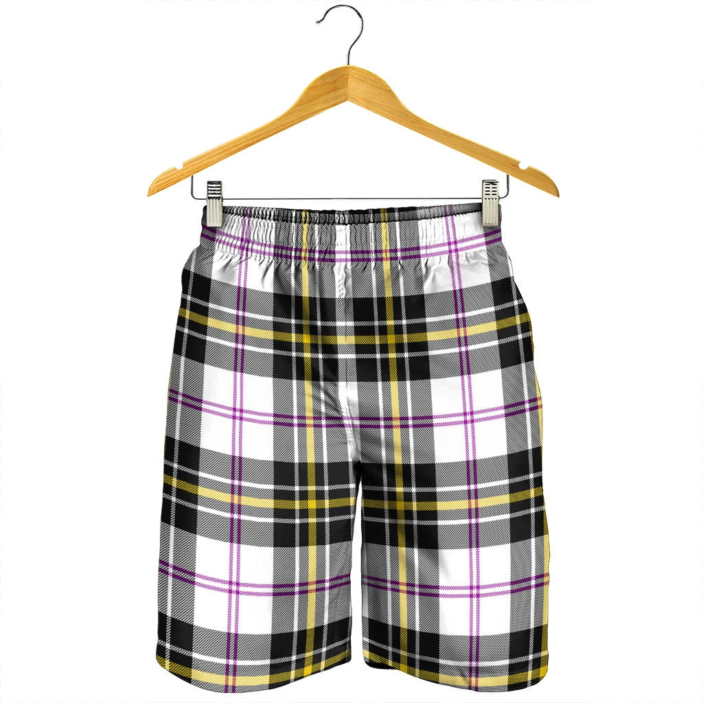 MacPherson Dress Modern Tartan Plaid Men's Shorts