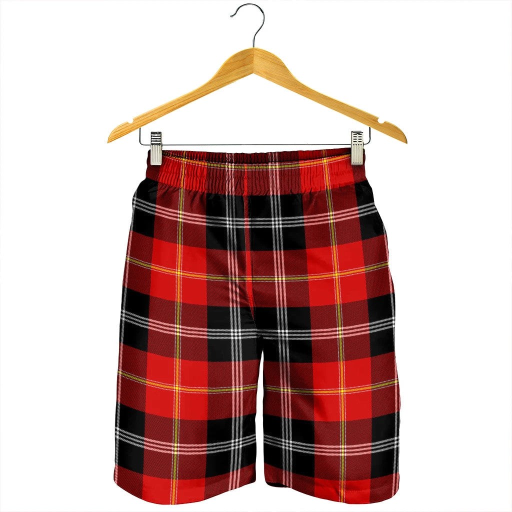 Marjoribanks Tartan Plaid Men's Shorts