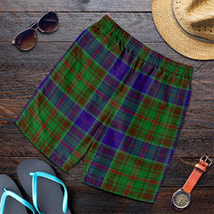 Adam Tartan Plaid Men's Shorts